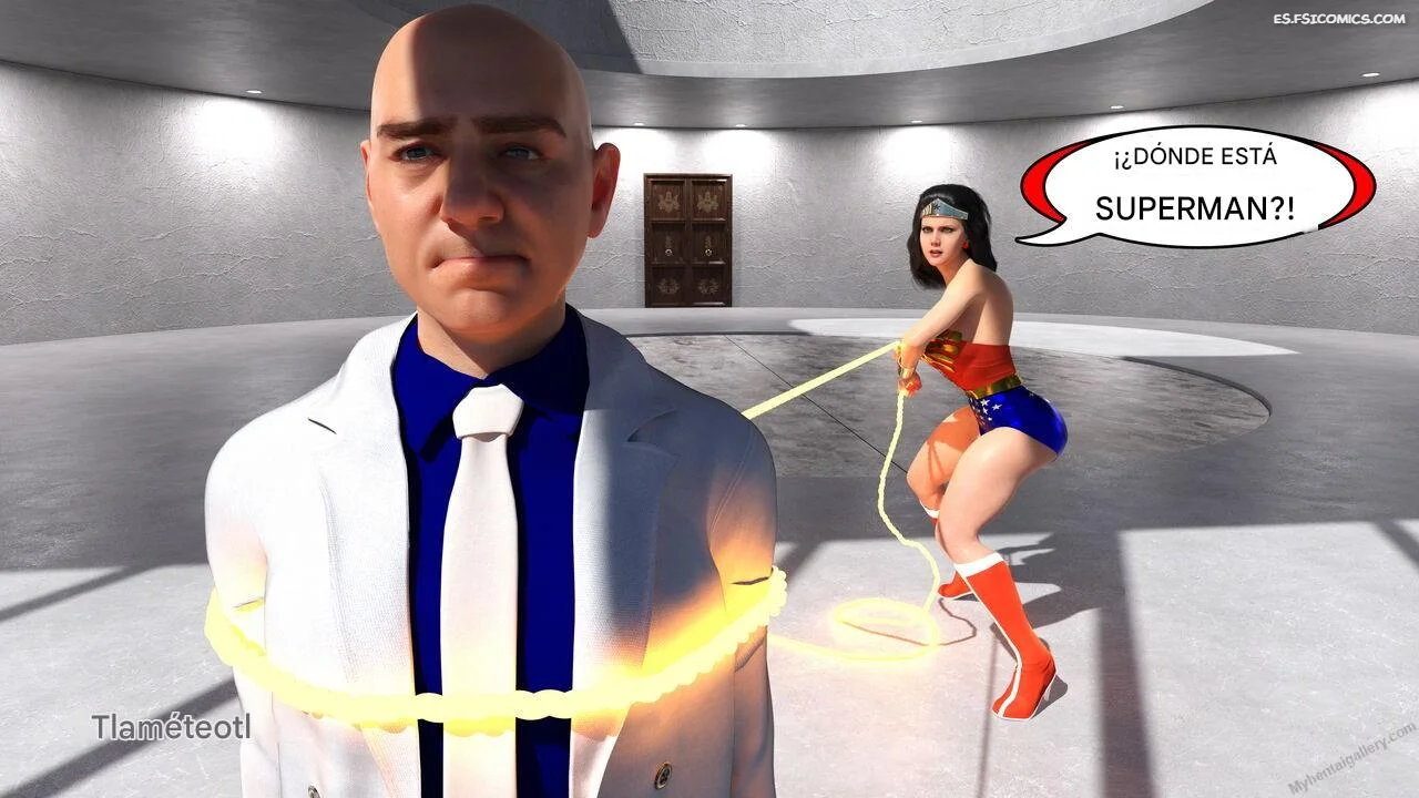 The Last Mission Of Wonder Woman – Tlameteotl - 8 - FSI Comics the last mission of wonder woman tlameteotl 008