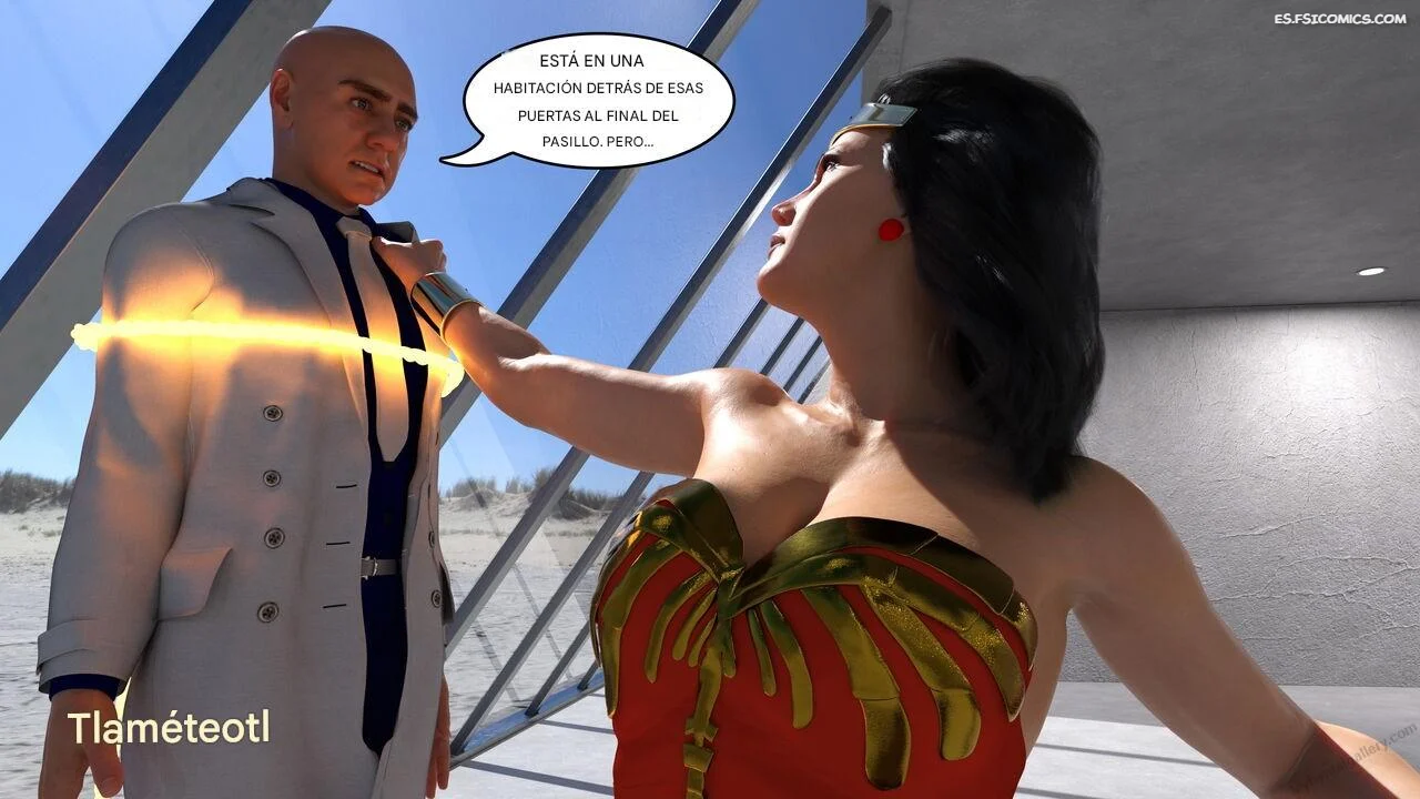 The Last Mission Of Wonder Woman – Tlameteotl - 9 - FSI Comics the last mission of wonder woman tlameteotl 009