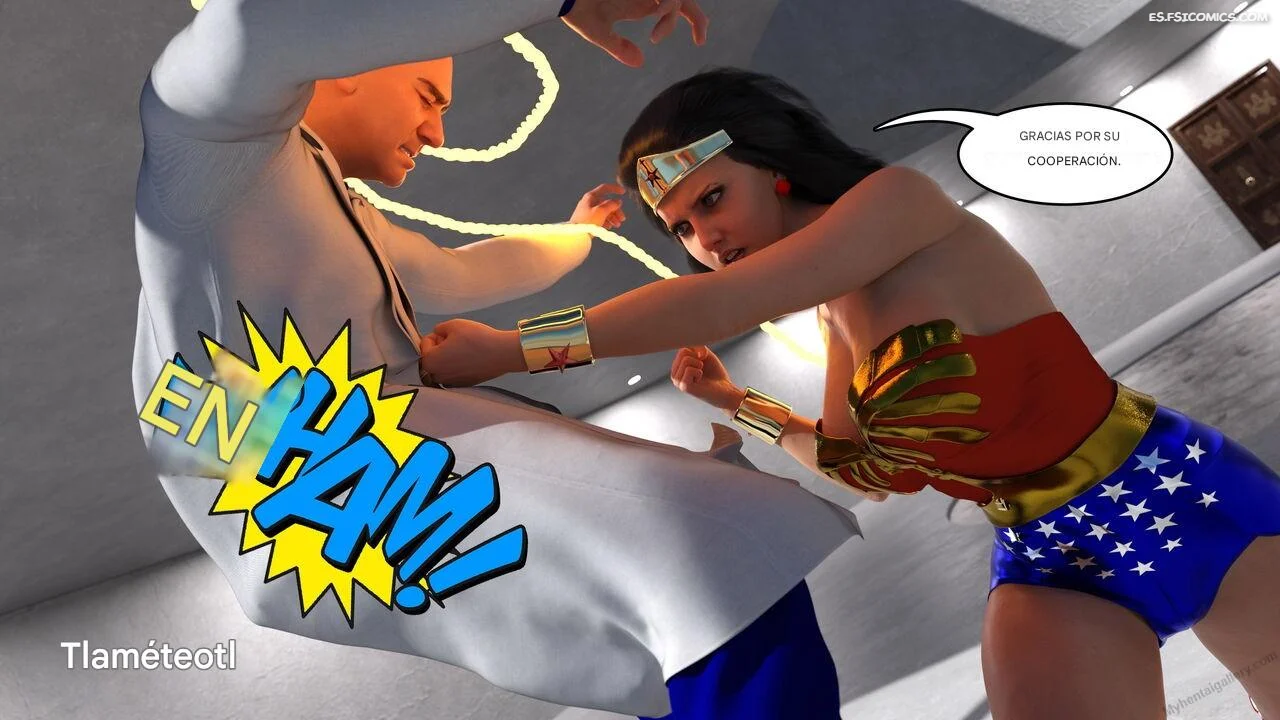 The Last Mission Of Wonder Woman – Tlameteotl - 10 - FSI Comics the last mission of wonder woman tlameteotl 010