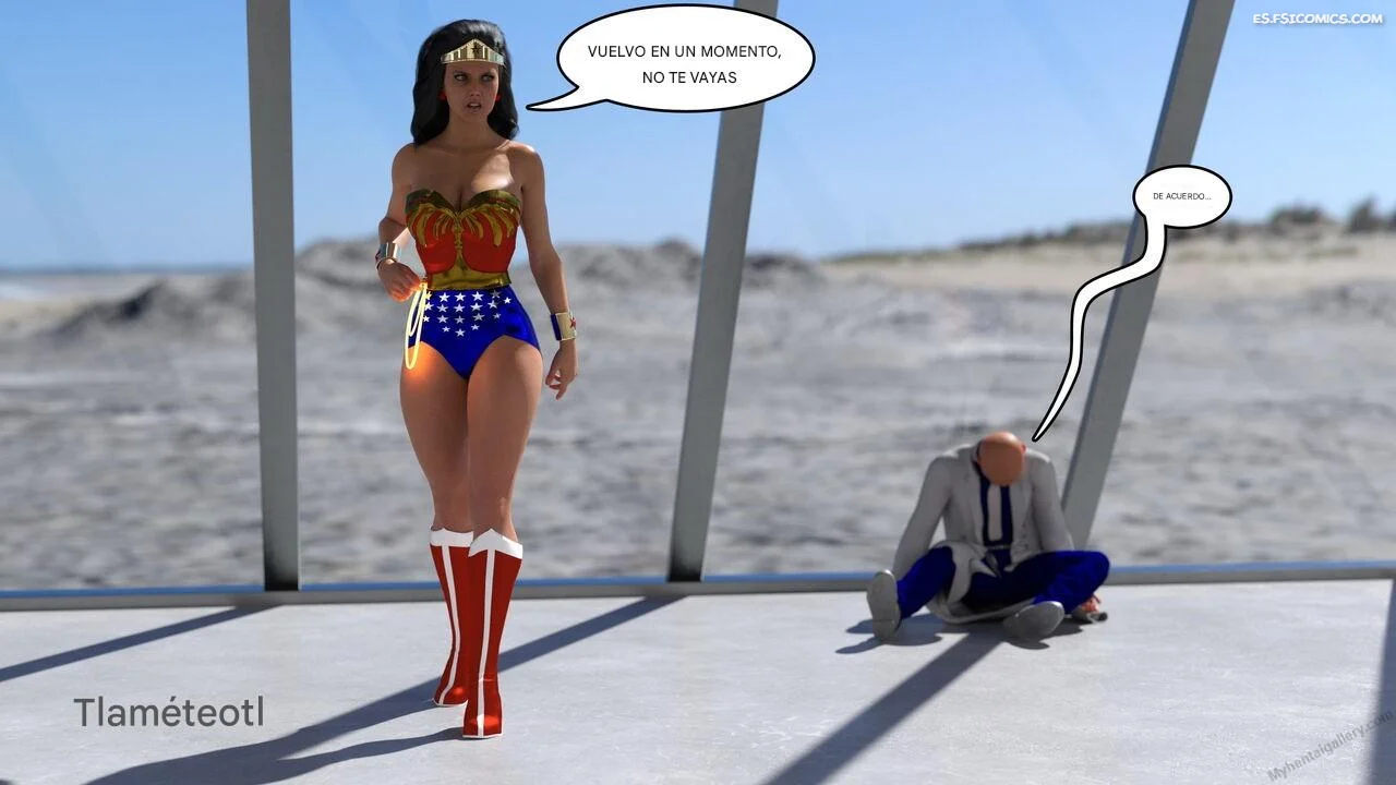 The Last Mission Of Wonder Woman – Tlameteotl - 11 - FSI Comics the last mission of wonder woman tlameteotl 011