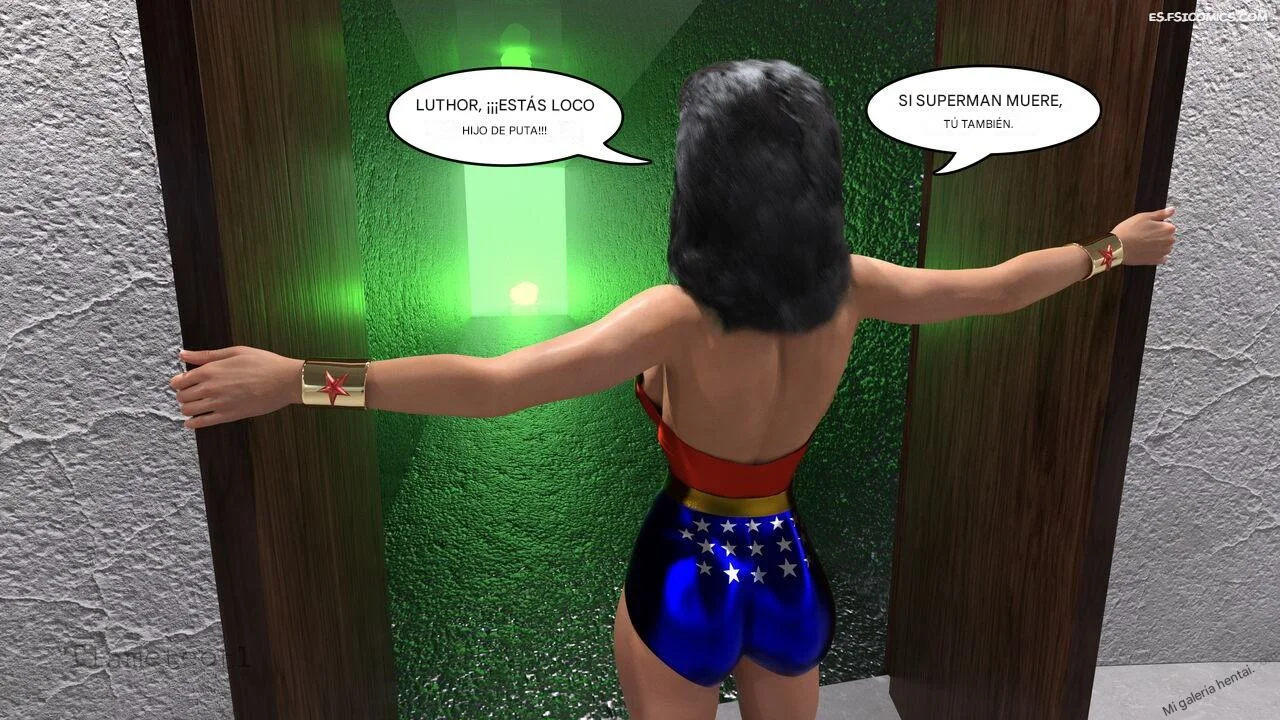 The Last Mission Of Wonder Woman – Tlameteotl - 12 - FSI Comics the last mission of wonder woman tlameteotl 012