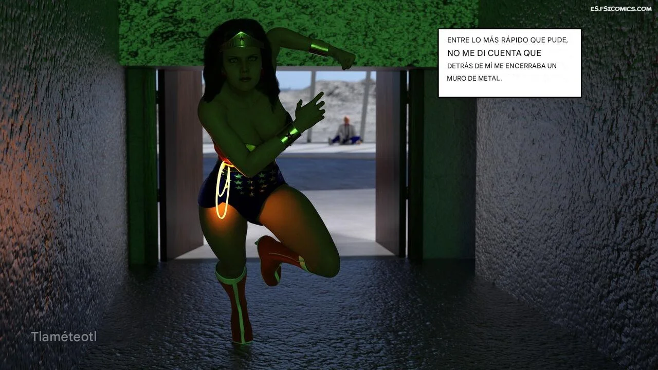 The Last Mission Of Wonder Woman – Tlameteotl - 13 - FSI Comics the last mission of wonder woman tlameteotl 013