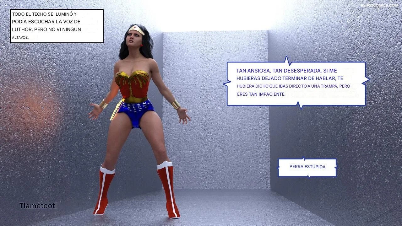 The Last Mission Of Wonder Woman – Tlameteotl - 16 - FSI Comics the last mission of wonder woman tlameteotl 016