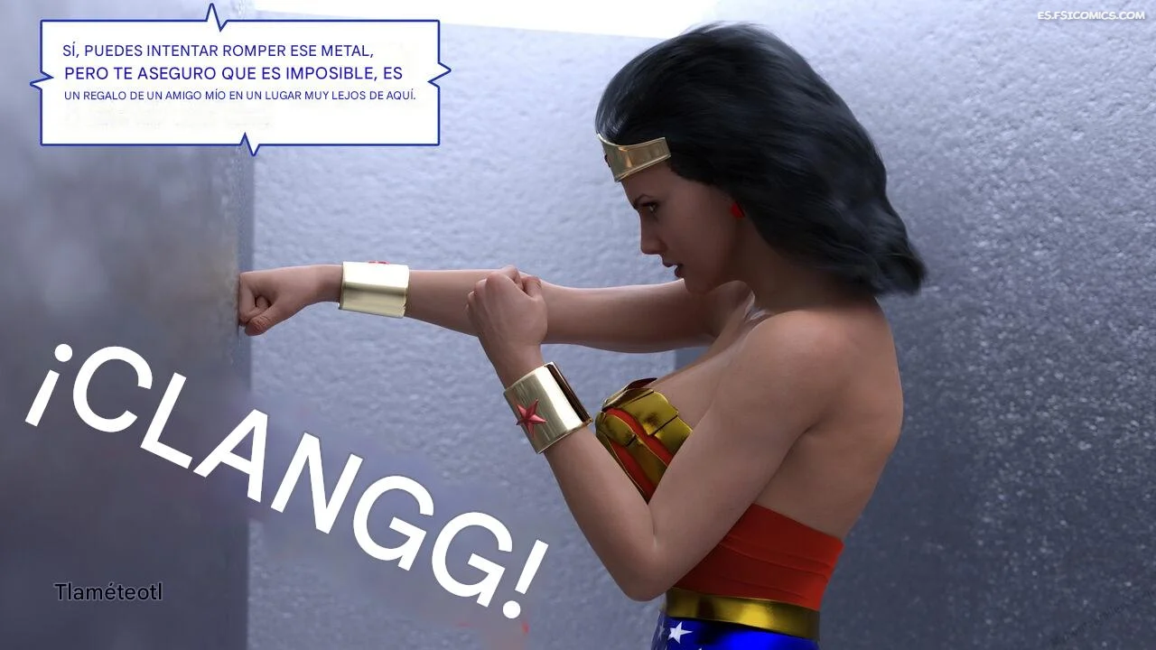 The Last Mission Of Wonder Woman – Tlameteotl - 17 - FSI Comics the last mission of wonder woman tlameteotl 017