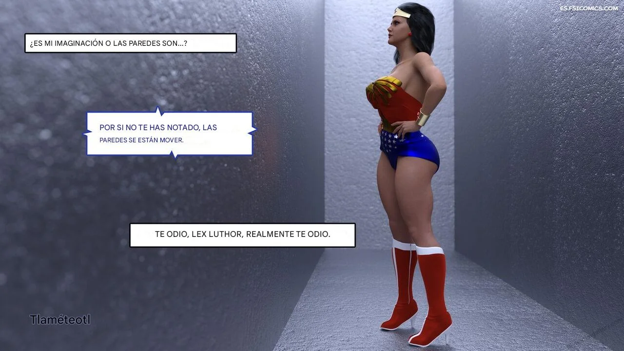 The Last Mission Of Wonder Woman – Tlameteotl - 18 - FSI Comics the last mission of wonder woman tlameteotl 018