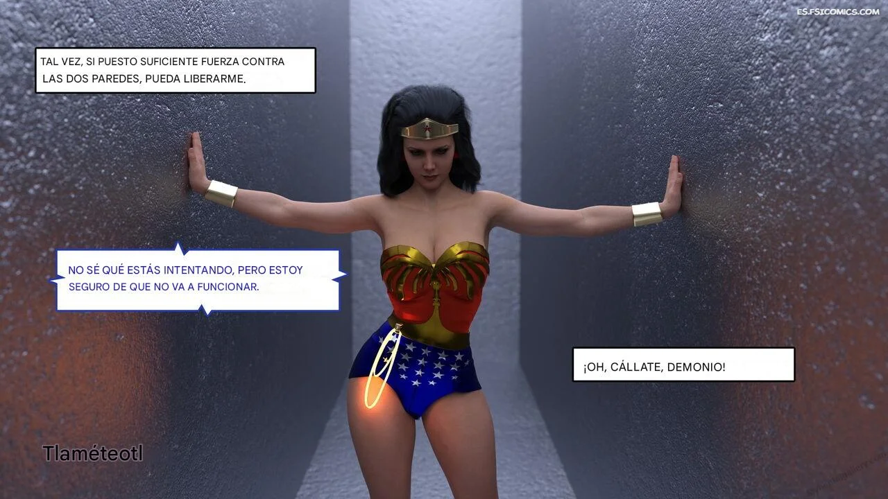 The Last Mission Of Wonder Woman – Tlameteotl - 19 - FSI Comics the last mission of wonder woman tlameteotl 019