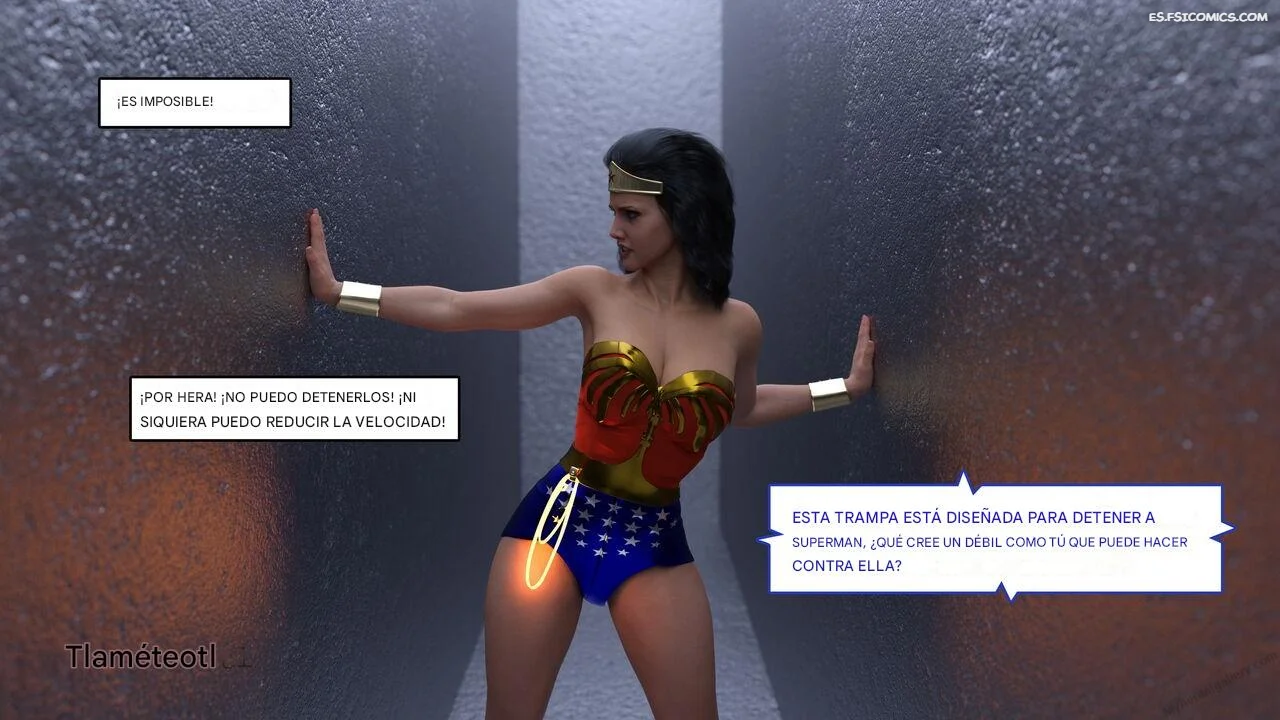 The Last Mission Of Wonder Woman – Tlameteotl - 20 - FSI Comics the last mission of wonder woman tlameteotl 020