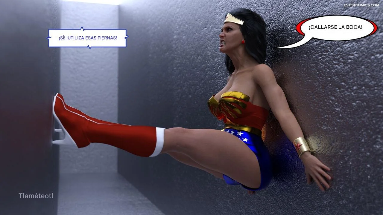 The Last Mission Of Wonder Woman – Tlameteotl - 21 - FSI Comics the last mission of wonder woman tlameteotl 021