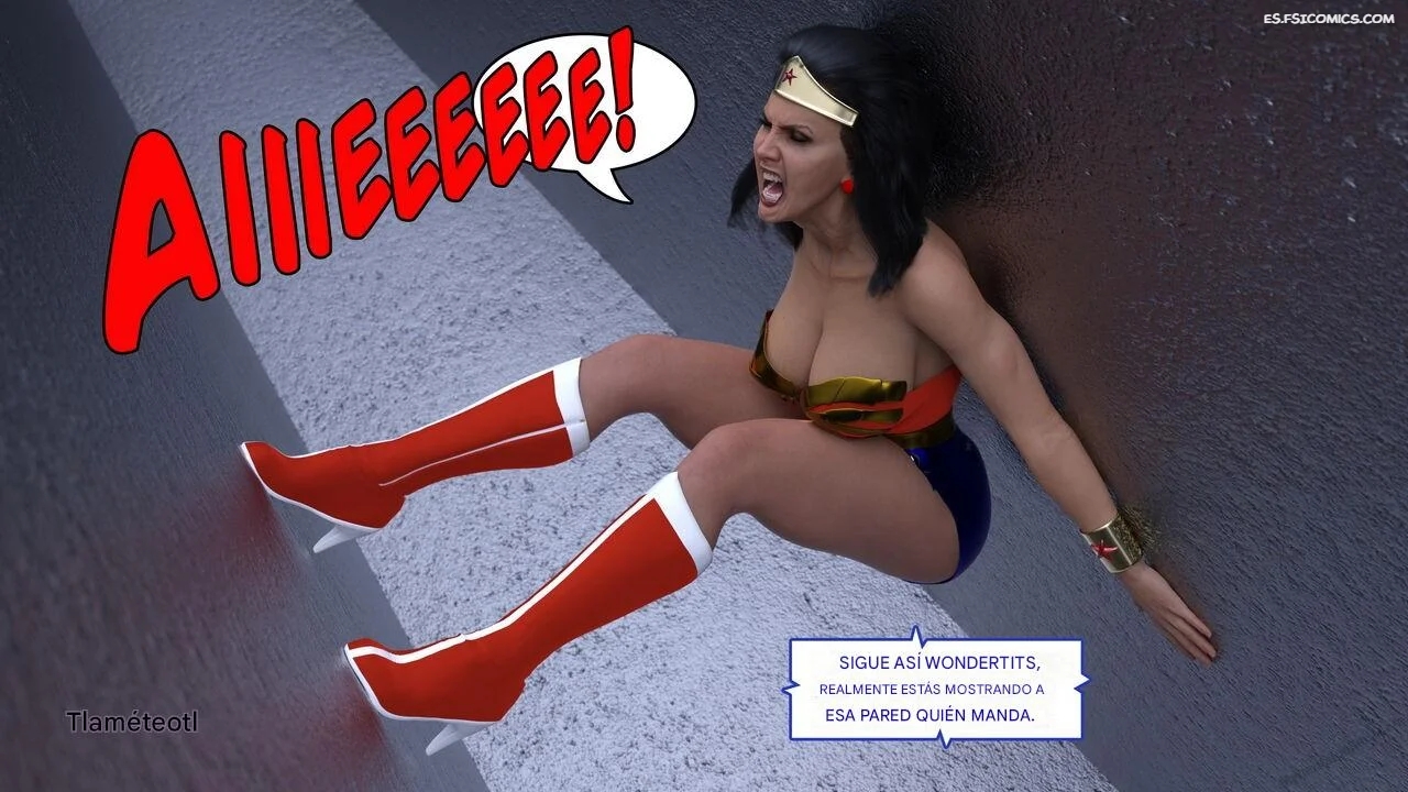 The Last Mission Of Wonder Woman – Tlameteotl - 22 - FSI Comics the last mission of wonder woman tlameteotl 022