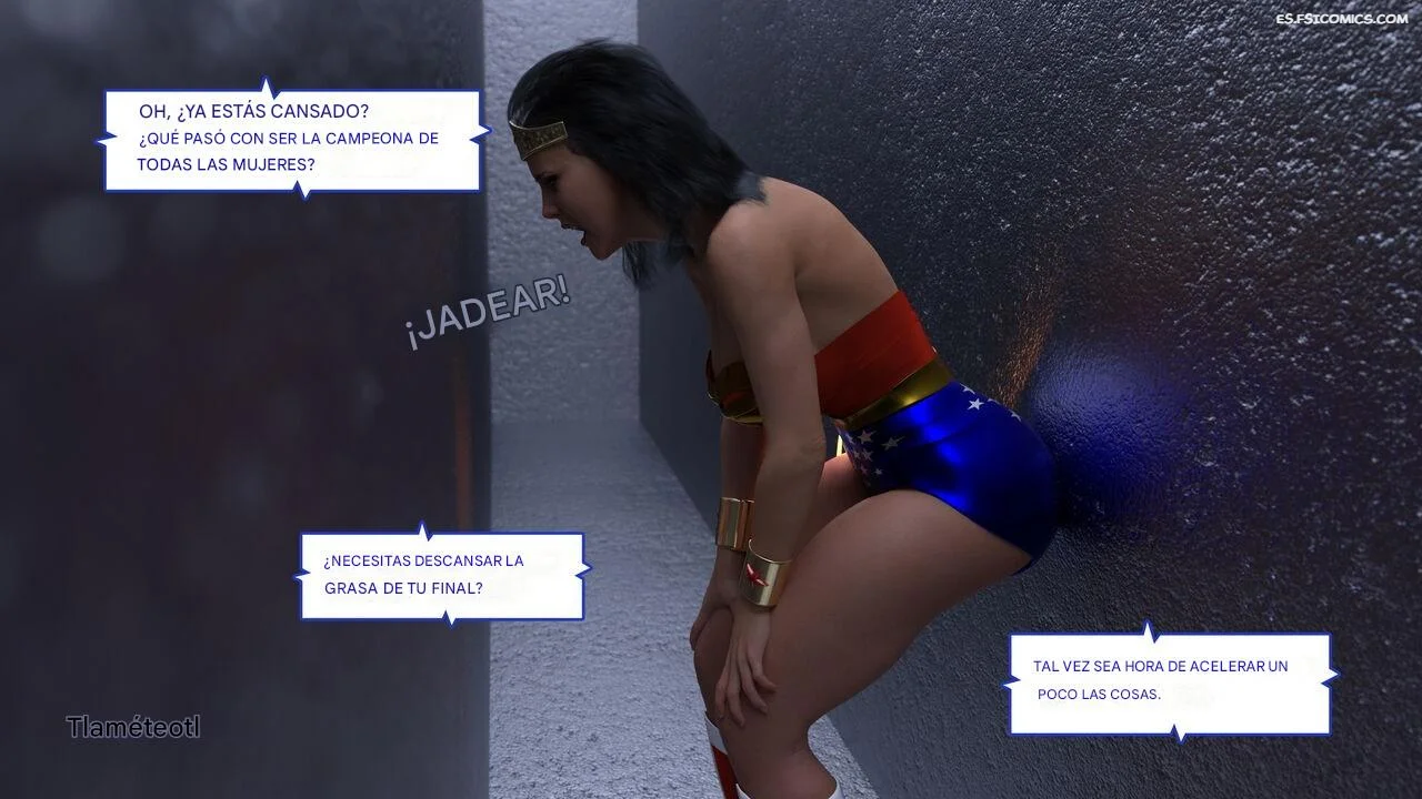 The Last Mission Of Wonder Woman – Tlameteotl - 23 - FSI Comics the last mission of wonder woman tlameteotl 023