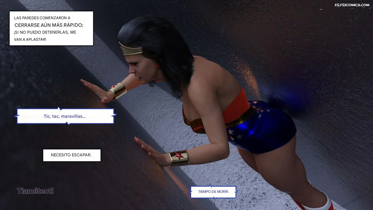 The Last Mission Of Wonder Woman – Tlameteotl - 24 - FSI Comics the last mission of wonder woman tlameteotl 024