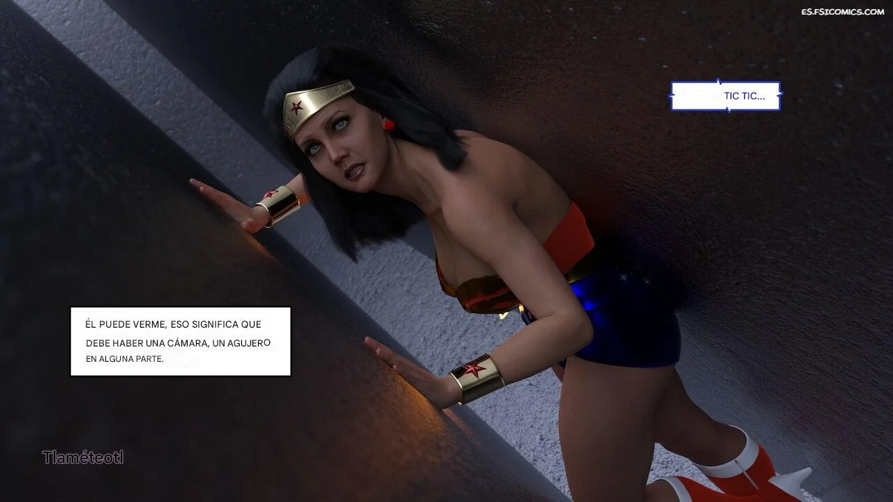 The Last Mission Of Wonder Woman – Tlameteotl - 25 - FSI Comics the last mission of wonder woman tlameteotl 025