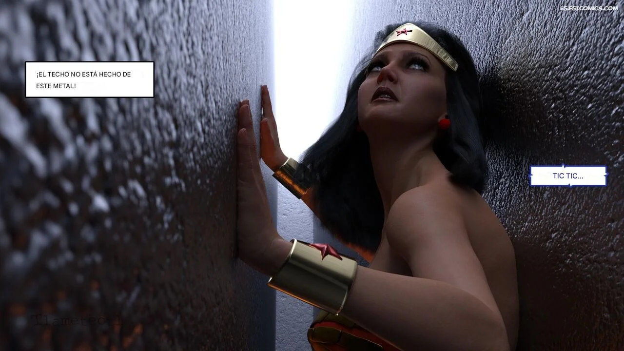 The Last Mission Of Wonder Woman – Tlameteotl - 26 - FSI Comics the last mission of wonder woman tlameteotl 026