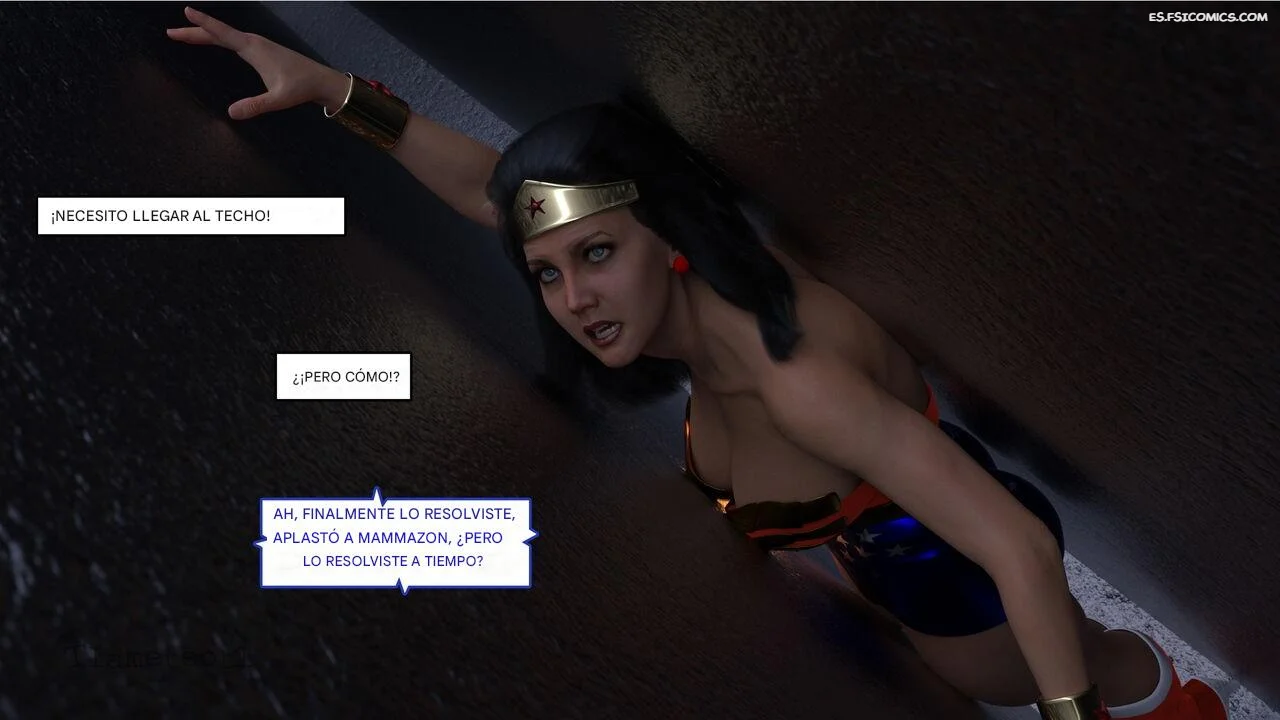 The Last Mission Of Wonder Woman – Tlameteotl - 27 - FSI Comics the last mission of wonder woman tlameteotl 027