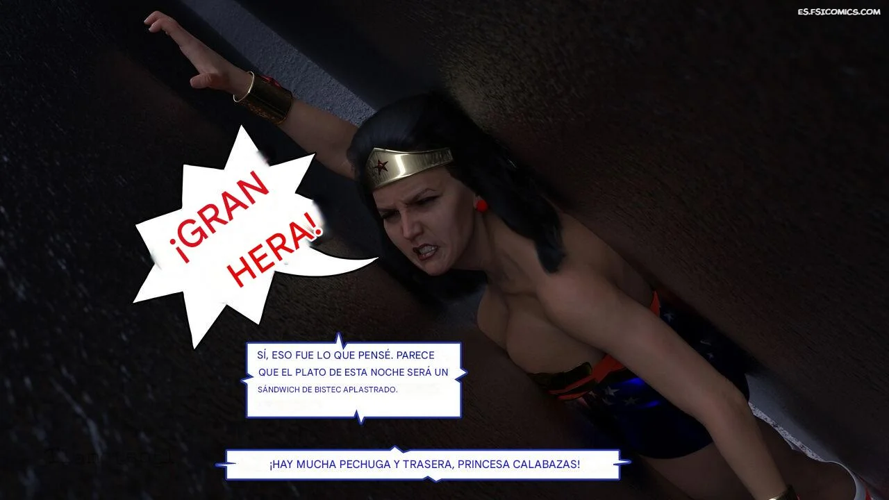 The Last Mission Of Wonder Woman – Tlameteotl - 28 - FSI Comics the last mission of wonder woman tlameteotl 028