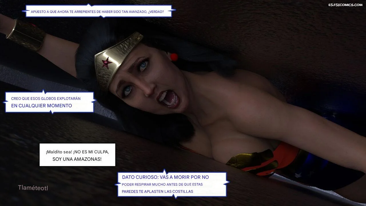 The Last Mission Of Wonder Woman – Tlameteotl - 29 - FSI Comics the last mission of wonder woman tlameteotl 029