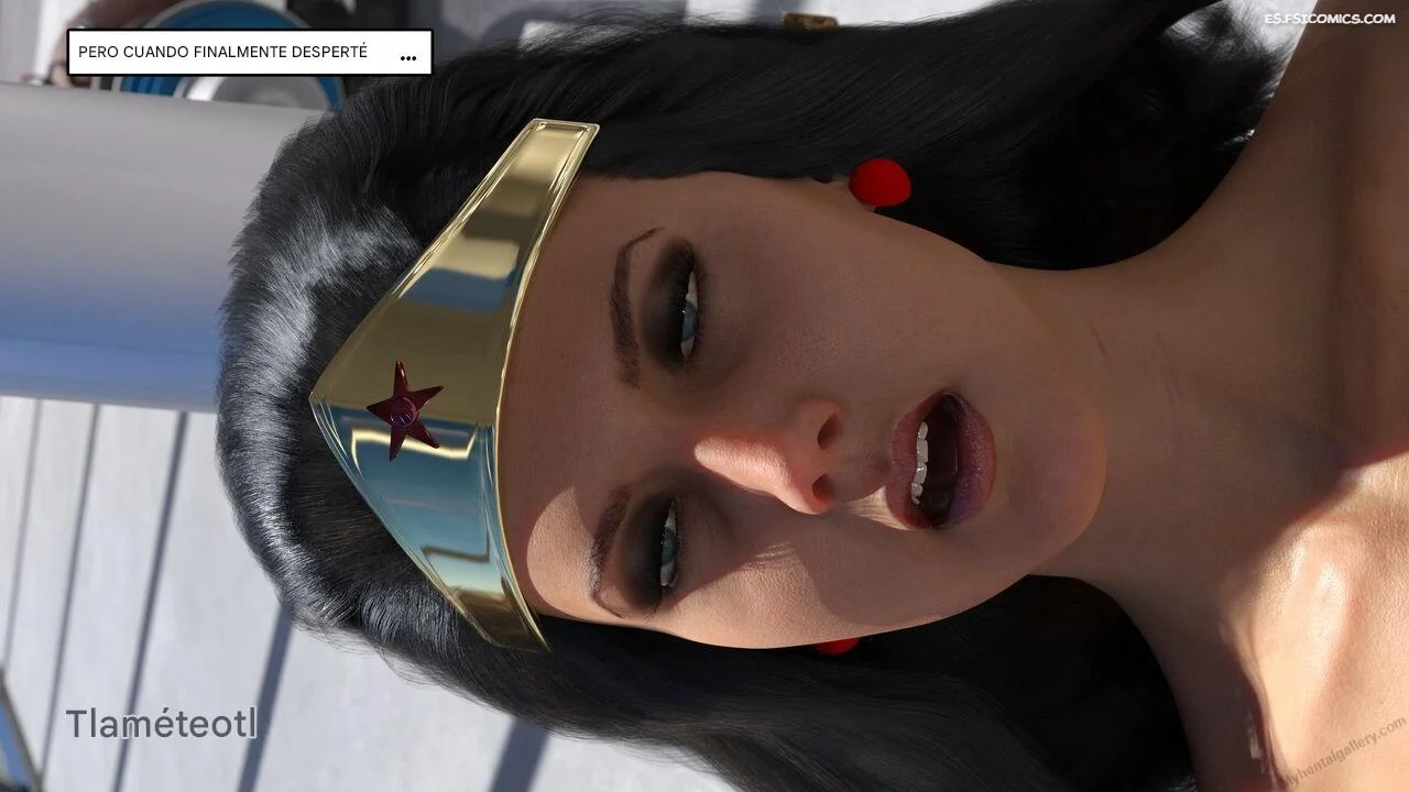 The Last Mission Of Wonder Woman – Tlameteotl - 33 - FSI Comics the last mission of wonder woman tlameteotl 033