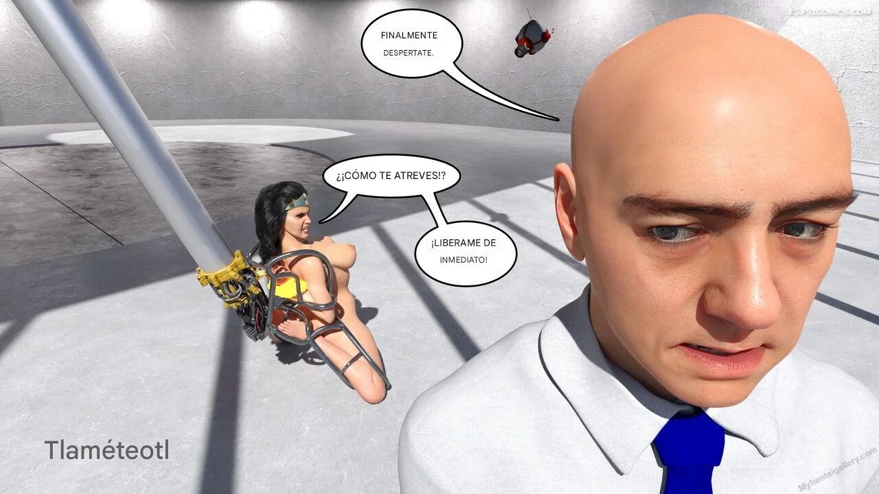 The Last Mission Of Wonder Woman – Tlameteotl - 37 - FSI Comics the last mission of wonder woman tlameteotl 037
