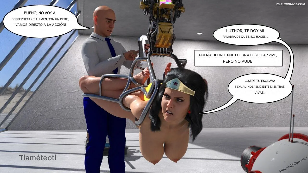 The Last Mission Of Wonder Woman – Tlameteotl - 47 - FSI Comics the last mission of wonder woman tlameteotl 047