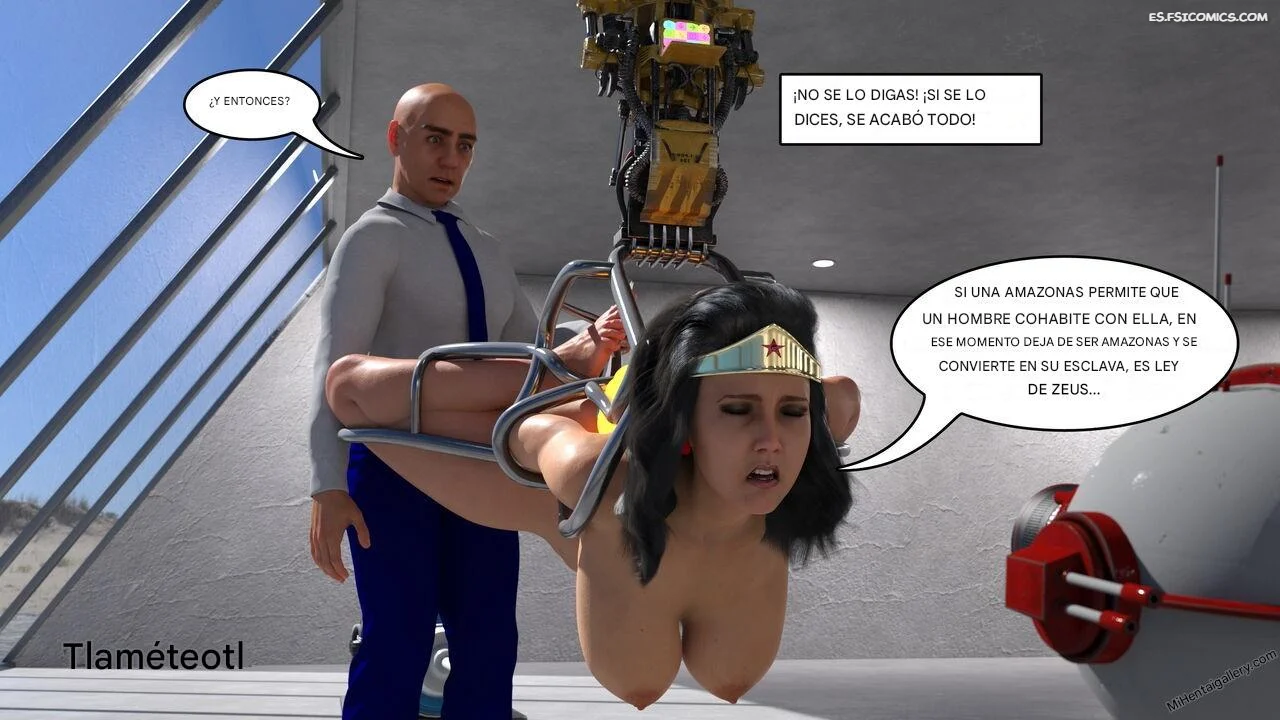 The Last Mission Of Wonder Woman – Tlameteotl - 48 - FSI Comics the last mission of wonder woman tlameteotl 048