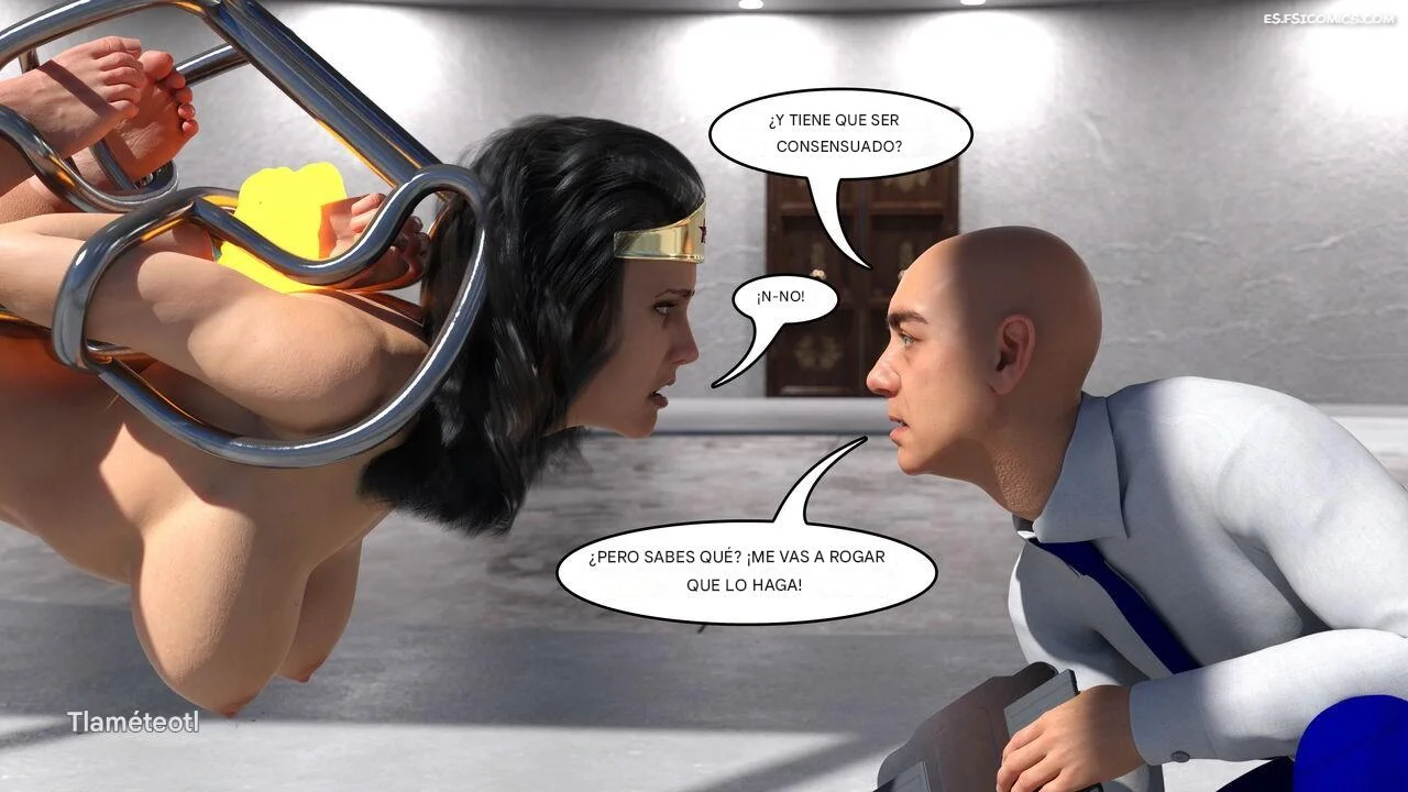 The Last Mission Of Wonder Woman – Tlameteotl - 49 - FSI Comics the last mission of wonder woman tlameteotl 049