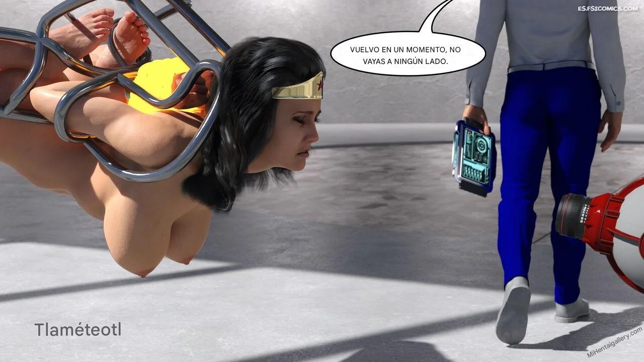 The Last Mission Of Wonder Woman – Tlameteotl - 50 - FSI Comics the last mission of wonder woman tlameteotl 050