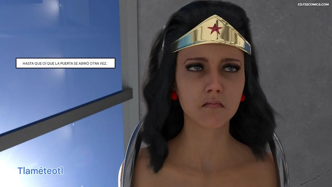The Last Mission Of Wonder Woman – Tlameteotl - 52 - FSI Comics the last mission of wonder woman tlameteotl 052