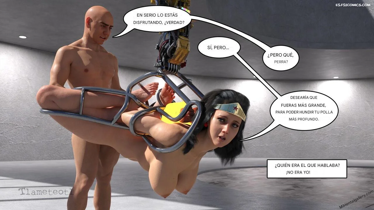 The Last Mission Of Wonder Woman – Tlameteotl - 65 - FSI Comics the last mission of wonder woman tlameteotl 065