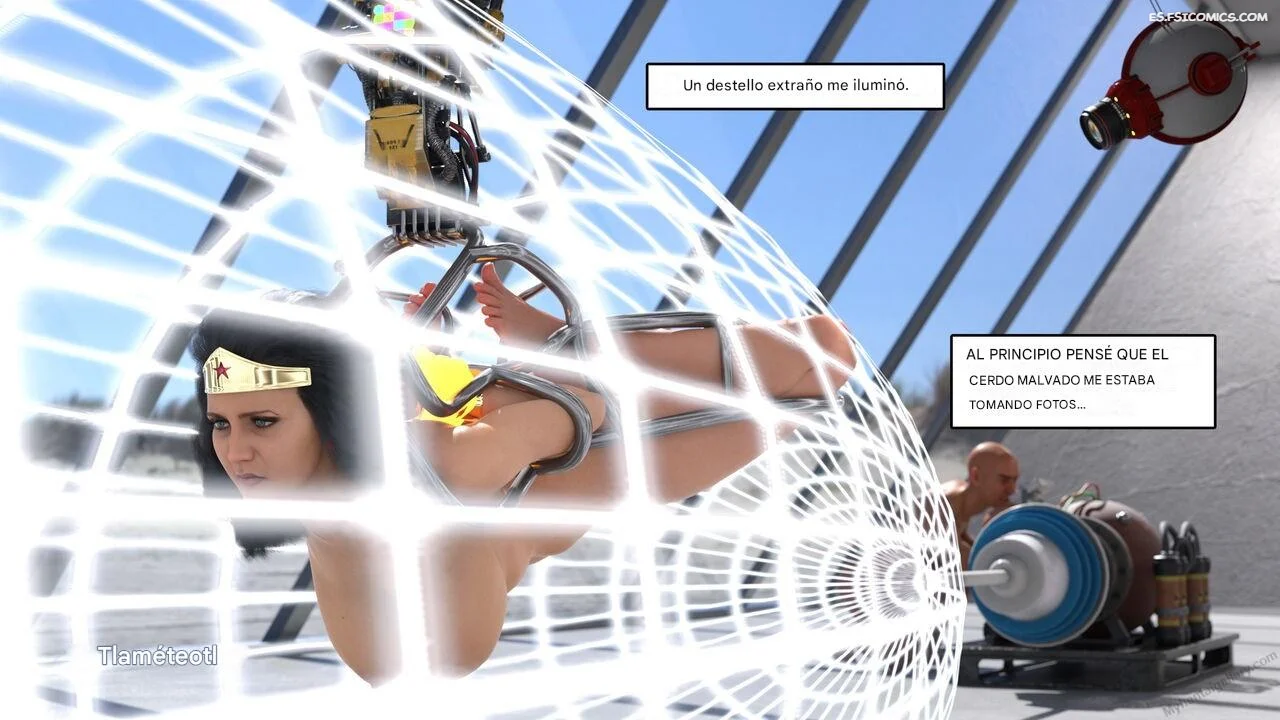 The Last Mission Of Wonder Woman – Tlameteotl - 67 - FSI Comics the last mission of wonder woman tlameteotl 067