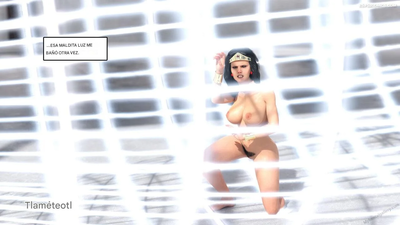 The Last Mission Of Wonder Woman – Tlameteotl - 81 - FSI Comics the last mission of wonder woman tlameteotl 081