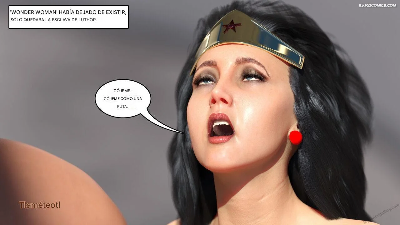 The Last Mission Of Wonder Woman – Tlameteotl - 87 - FSI Comics the last mission of wonder woman tlameteotl 087