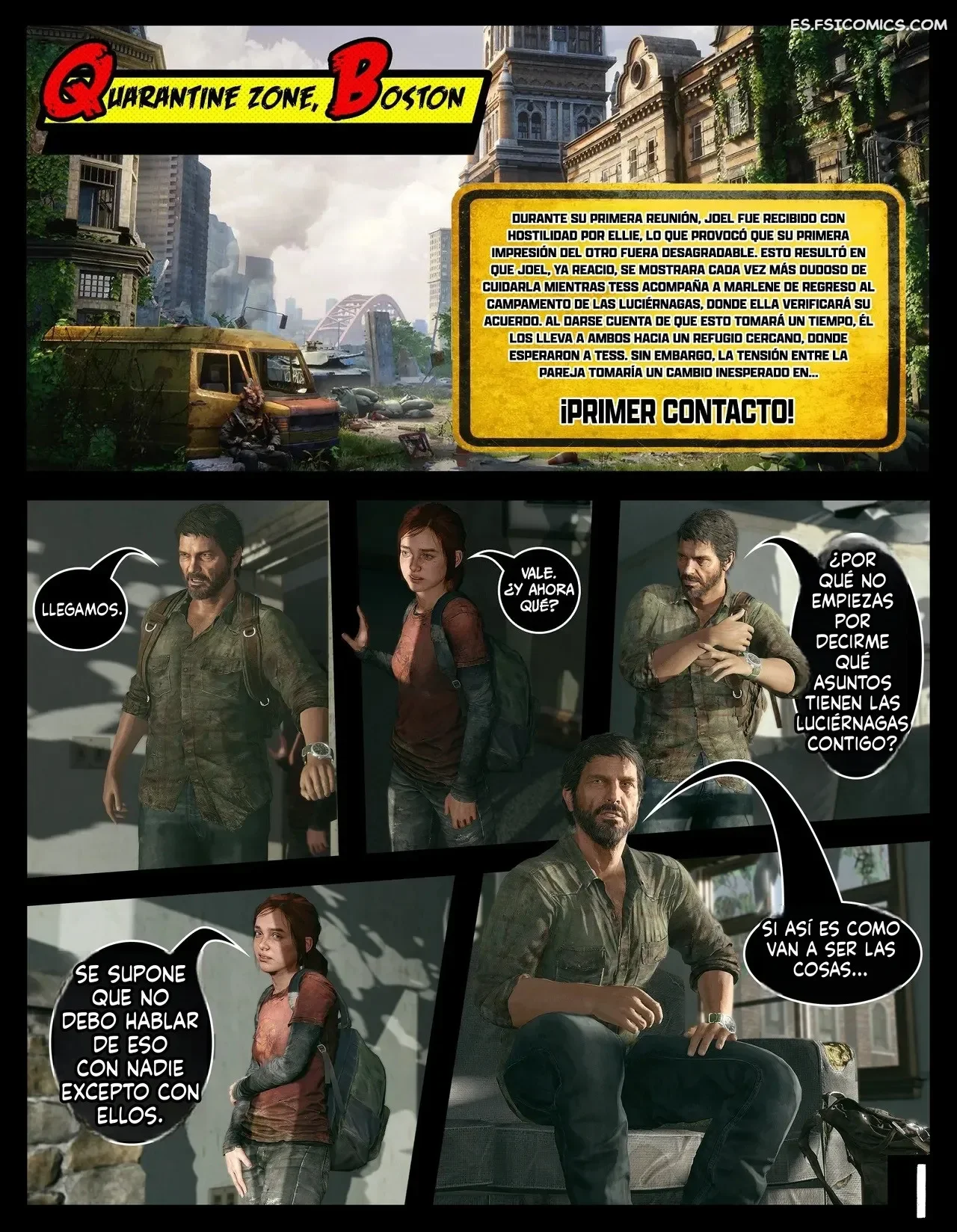 The Last of Us – First Contact – CrudBox3D - 2 - FSI Comics the last of us first contact crudbox3d 002