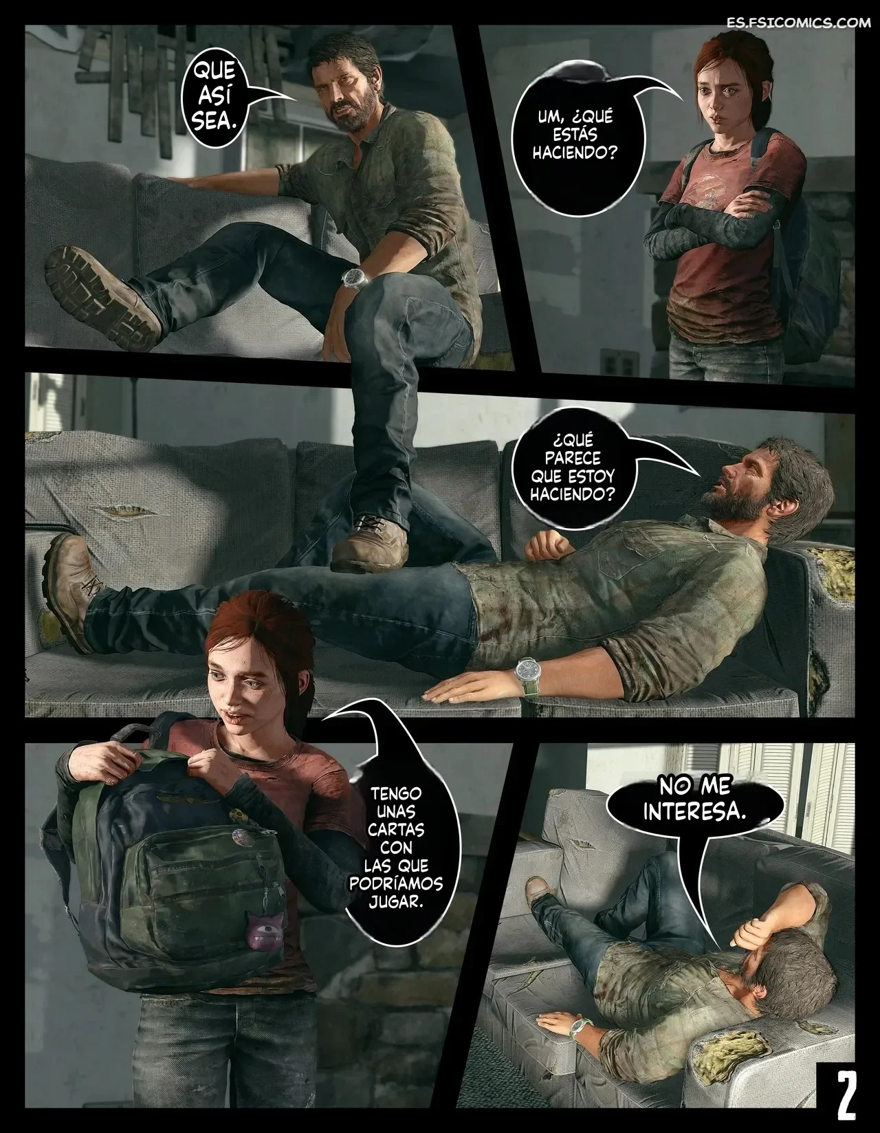 The Last of Us – First Contact – CrudBox3D - 3 - FSI Comics the last of us first contact crudbox3d 003