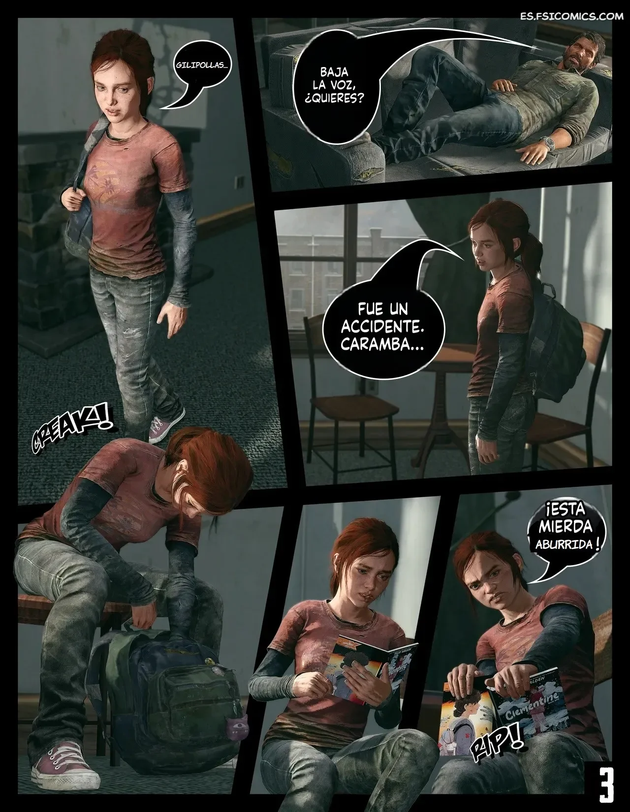 The Last of Us – First Contact – CrudBox3D - 4 - FSI Comics the last of us first contact crudbox3d 004