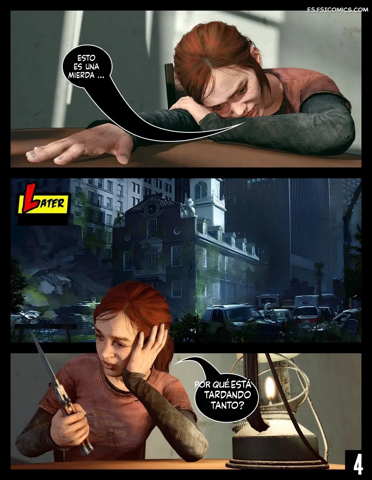 The Last of Us – First Contact – CrudBox3D - 5 - FSI Comics the last of us first contact crudbox3d 005
