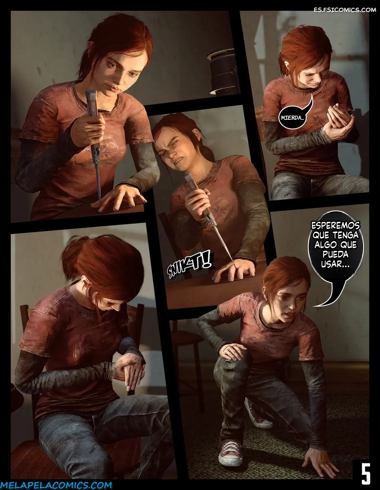 The Last of Us – First Contact – CrudBox3D - 6 - FSI Comics the last of us first contact crudbox3d 006