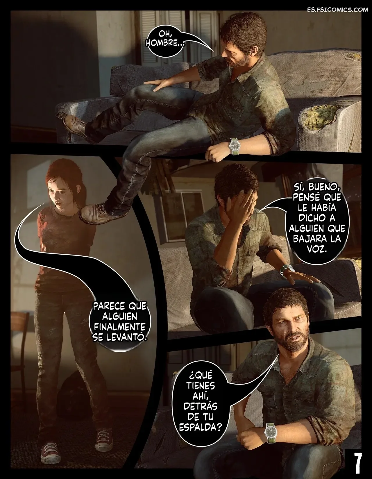 The Last of Us – First Contact – CrudBox3D - 8 - FSI Comics the last of us first contact crudbox3d 008