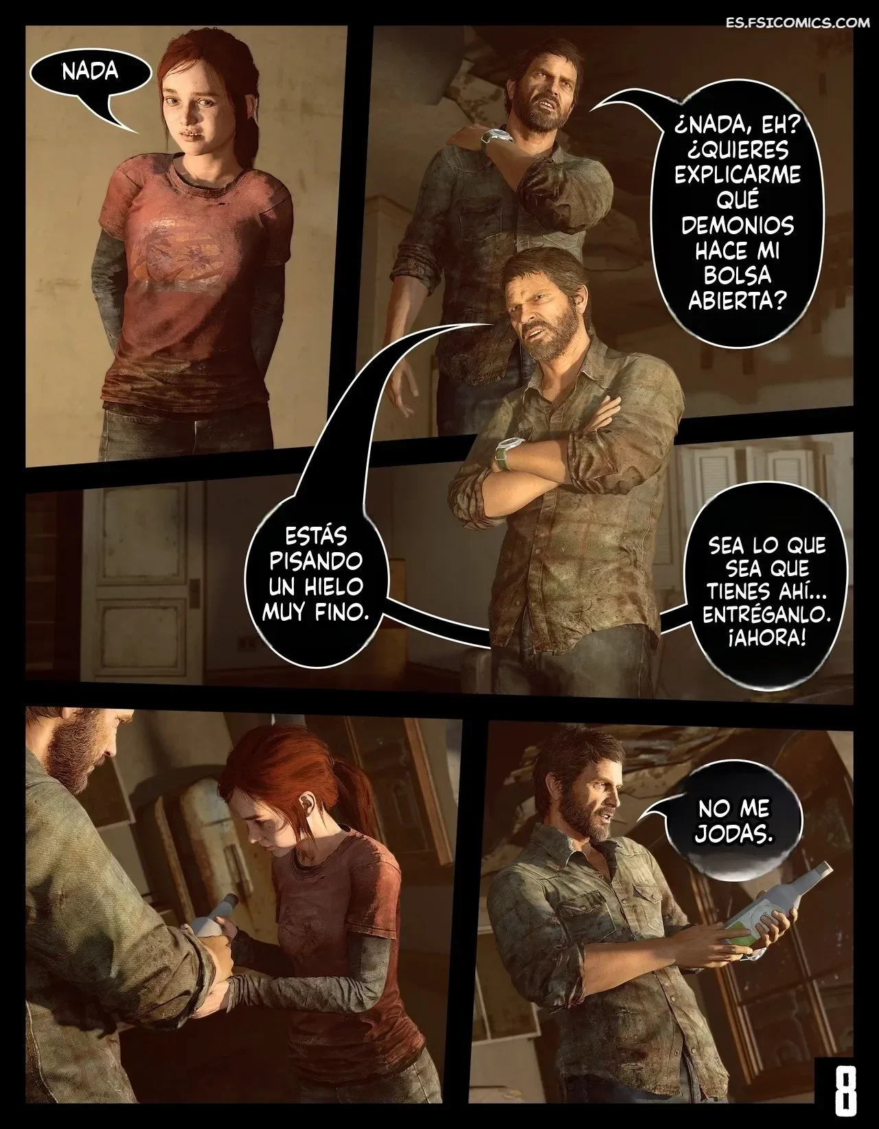 The Last of Us – First Contact – CrudBox3D - 9 - FSI Comics the last of us first contact crudbox3d 009