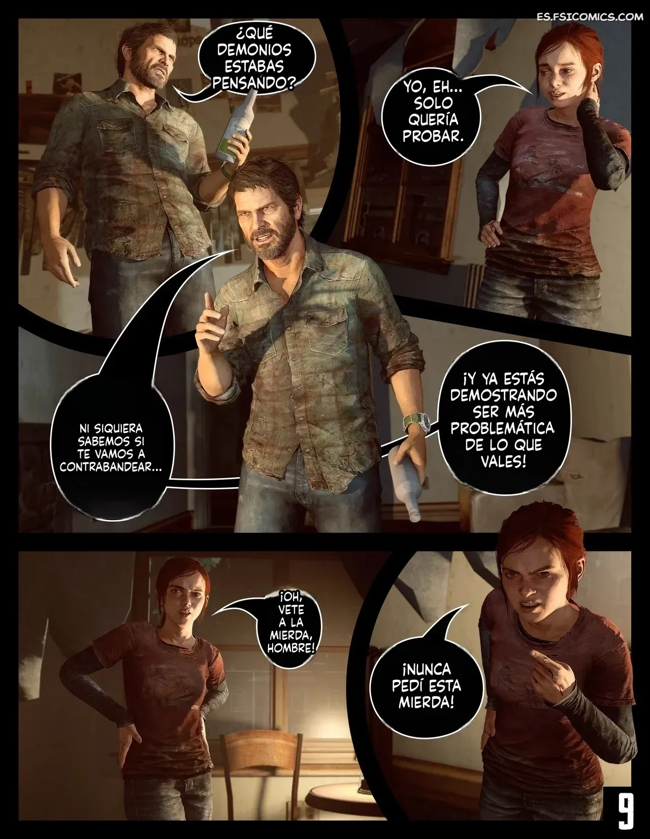The Last of Us – First Contact – CrudBox3D - 10 - FSI Comics the last of us first contact crudbox3d 010