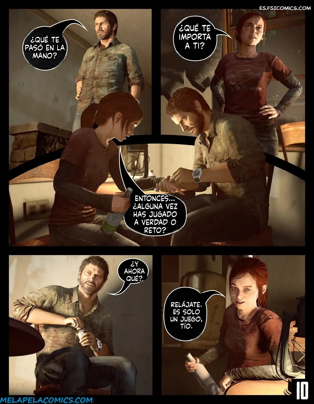 The Last of Us – First Contact – CrudBox3D - 11 - FSI Comics the last of us first contact crudbox3d 011