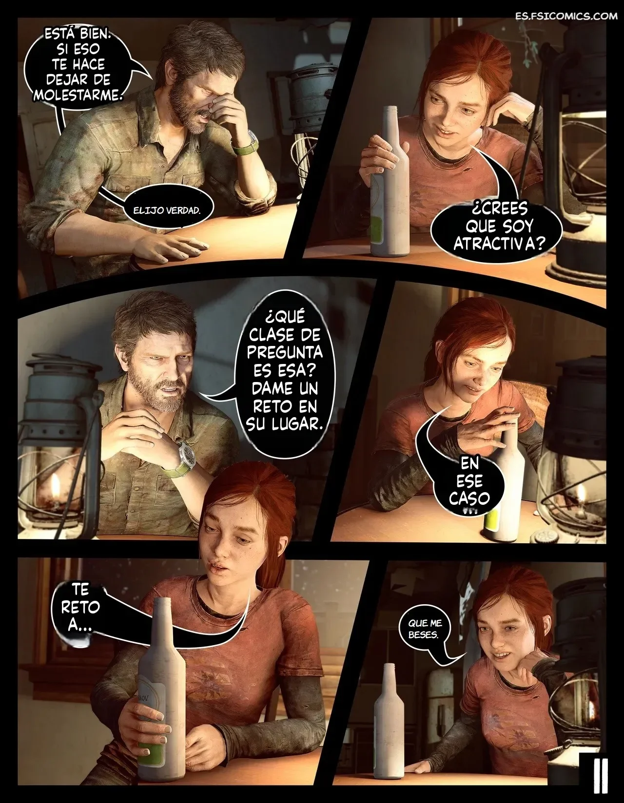 The Last of Us – First Contact – CrudBox3D - 12 - FSI Comics the last of us first contact crudbox3d 012