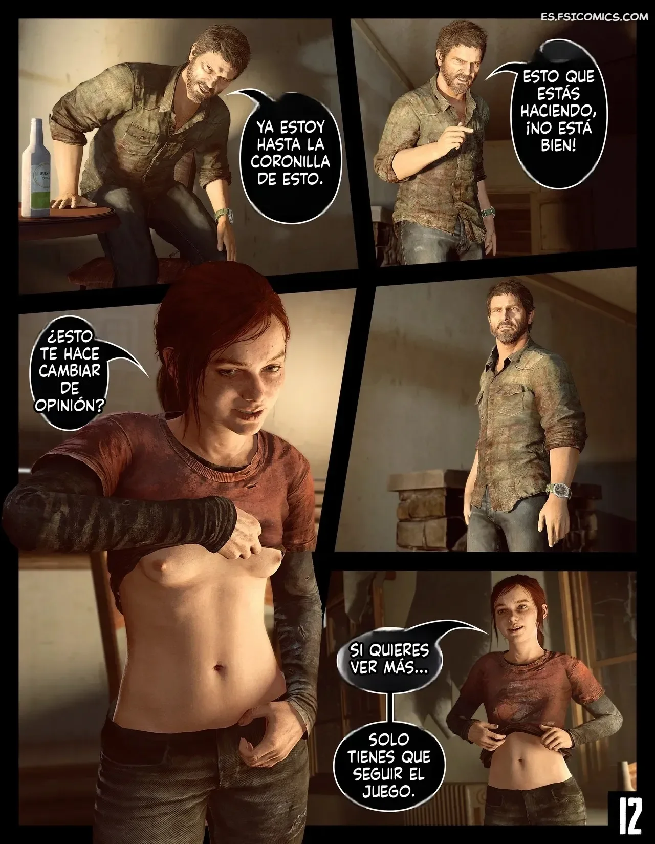The Last of Us – First Contact – CrudBox3D - 13 - FSI Comics the last of us first contact crudbox3d 013