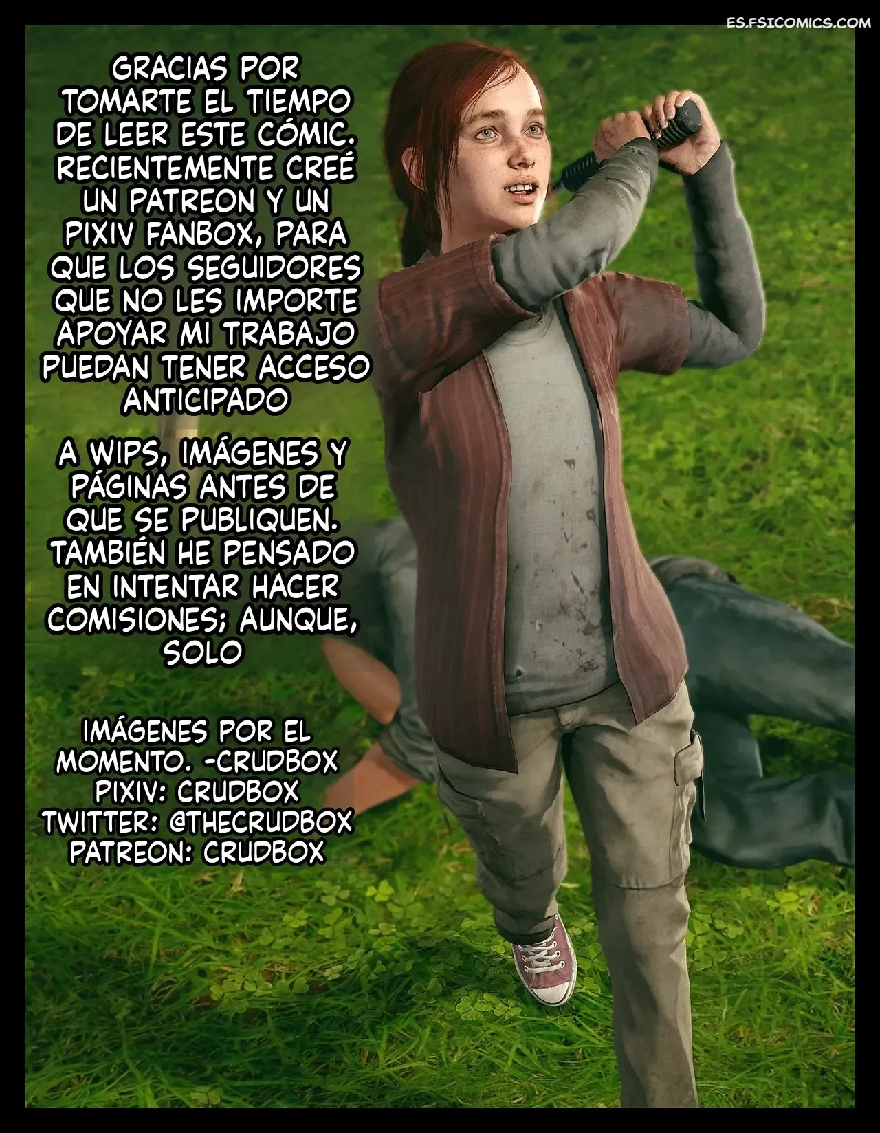 The Last of Us – First Contact – CrudBox3D - 40 - FSI Comics the last of us first contact crudbox3d 040