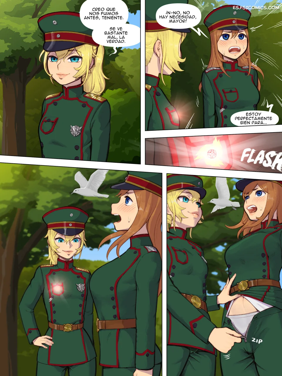 Timeless Teasing – Madabalone - 3 - FSI Comics timeless teasing madabalone 003