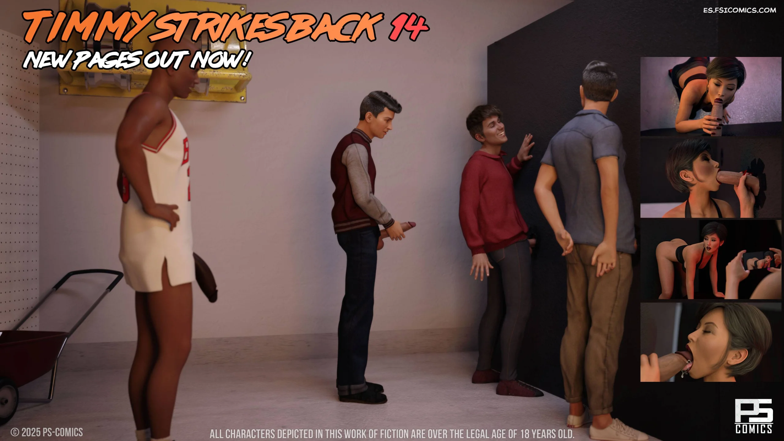 Timmy Strikes Back Capitulo 14 – Pegasus Smith - 7 - FSI Comics timmy strikes back capitulo 14 pegasus smith 005