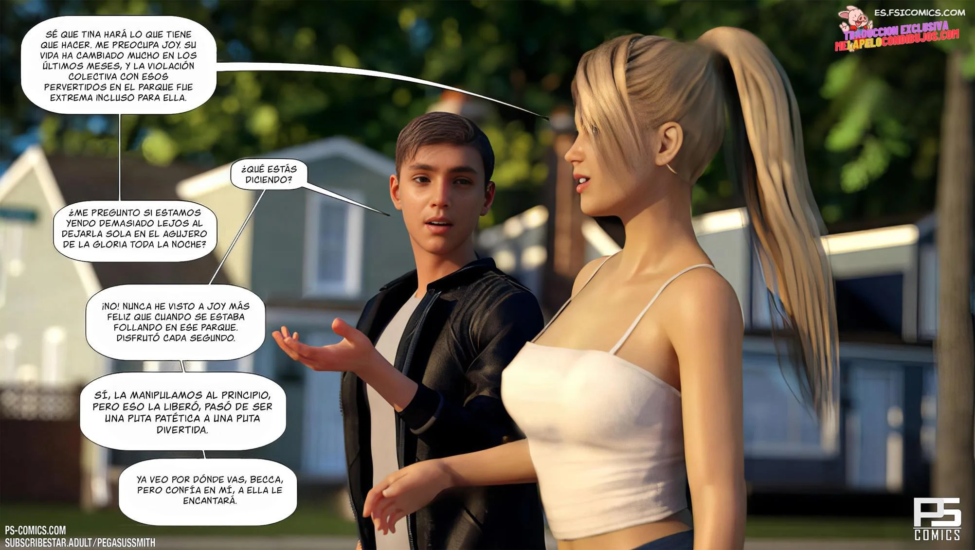 Timmy Strikes Back Capitulo 14 – Pegasus Smith - 14 - FSI Comics timmy strikes back capitulo 14 pegasus smith 012