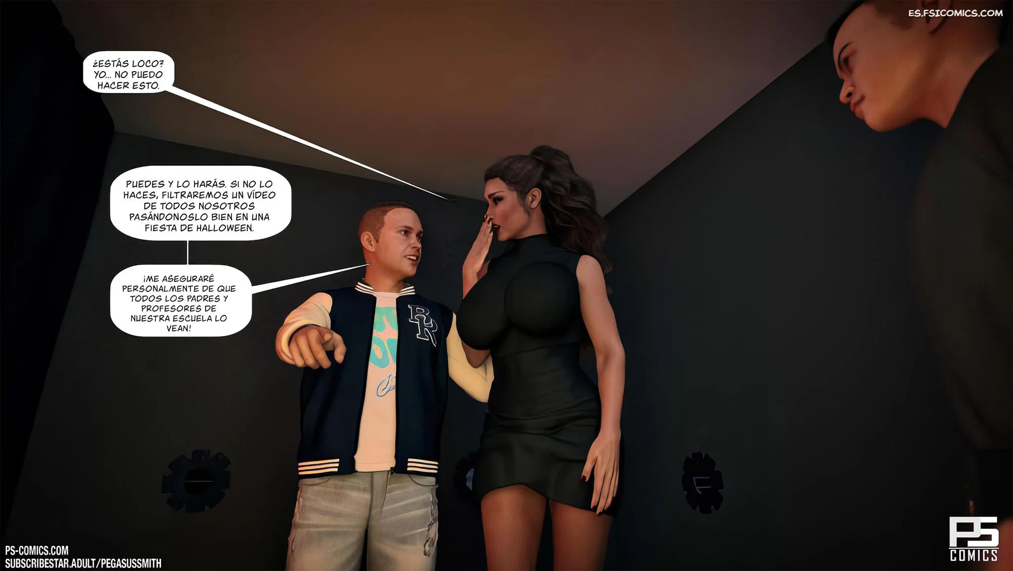 Timmy Strikes Back Capitulo 14 – Pegasus Smith - 25 - FSI Comics timmy strikes back capitulo 14 pegasus smith 023