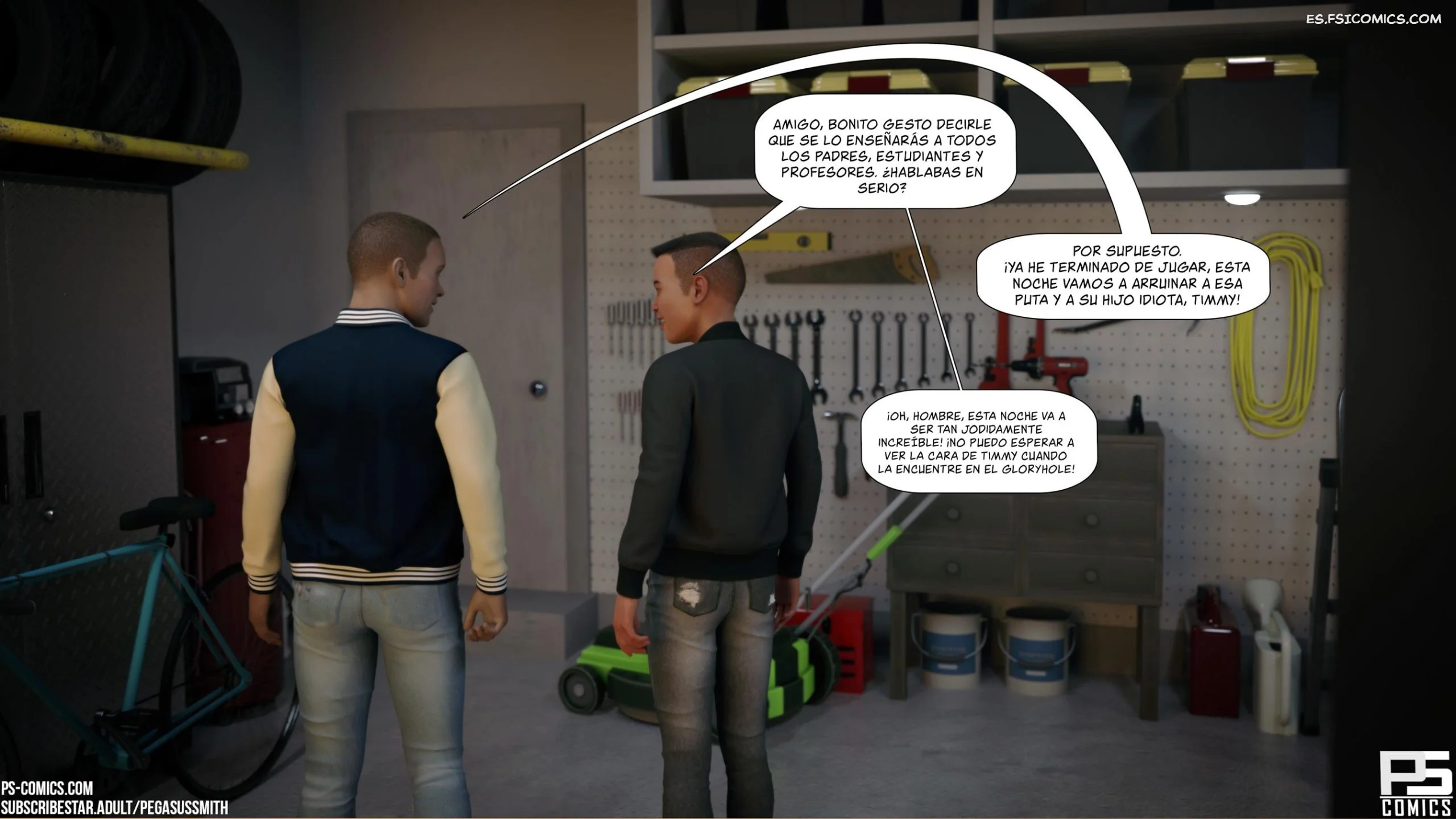 Timmy Strikes Back Capitulo 14 – Pegasus Smith - 26 - FSI Comics timmy strikes back capitulo 14 pegasus smith 024