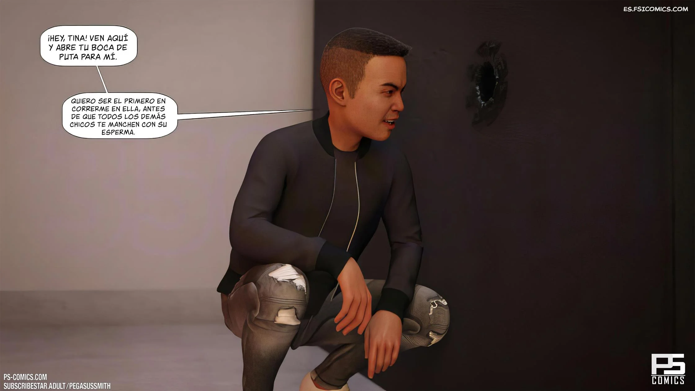Timmy Strikes Back Capitulo 14 – Pegasus Smith - 42 - FSI Comics timmy strikes back capitulo 14 pegasus smith 040