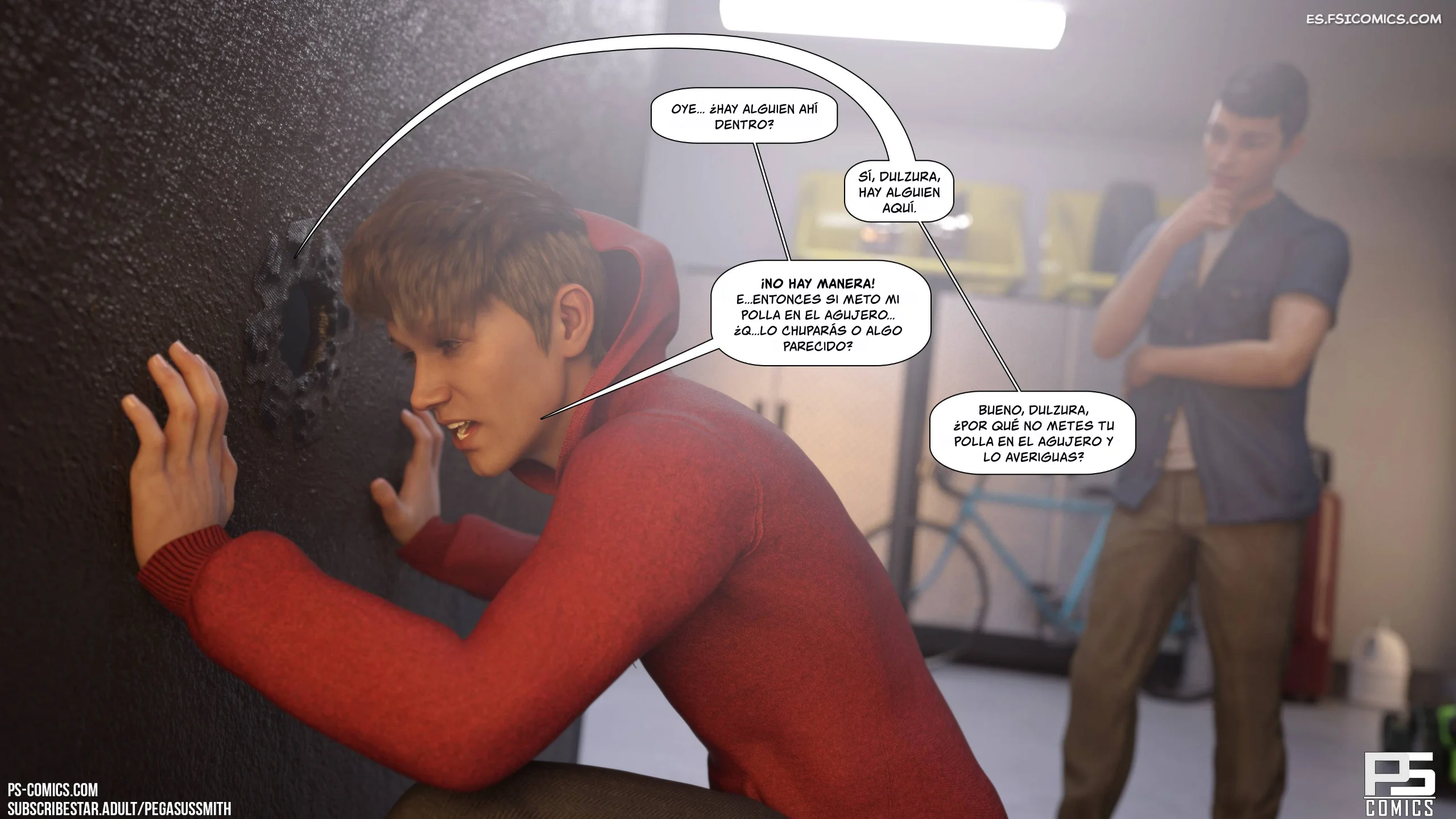 Timmy Strikes Back Capitulo 14 – Pegasus Smith - 89 - FSI Comics timmy strikes back capitulo 14 pegasus smith 087